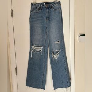 Free People x We The Free Maggie Straight Jeans
